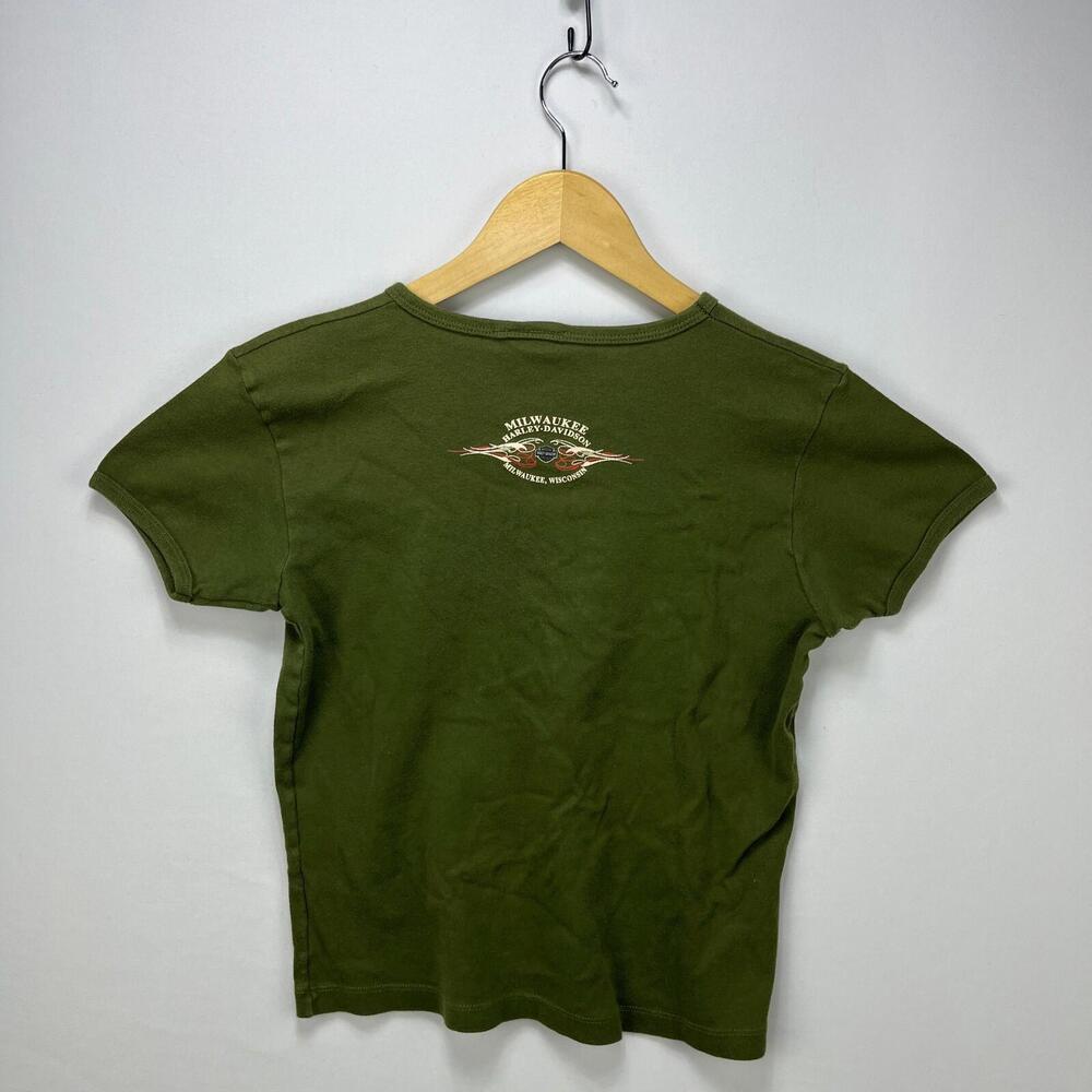 Vintage Y2K Harley-Davidson T-Shirt Womens Large - Picture 6 of 11